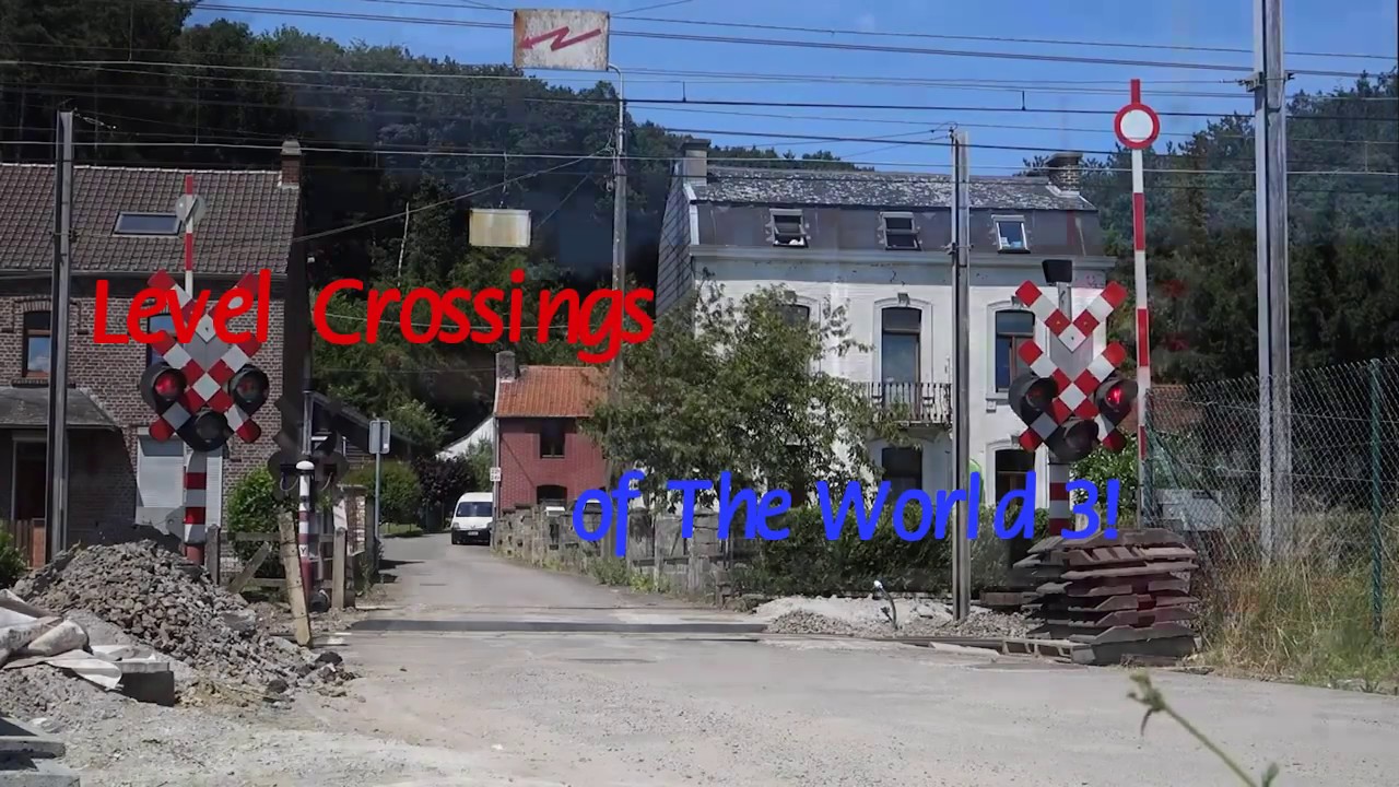Level Crossing of The World 3!