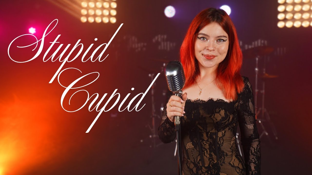 Connie Francis - Stupid Cupid (by Andreea Munteanu)