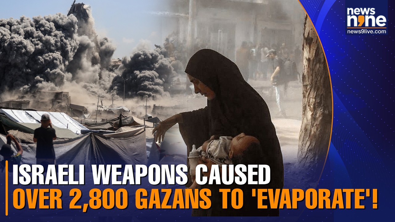 2,800 Gazans 'evaporated' as Israel used US-made weapons: Report