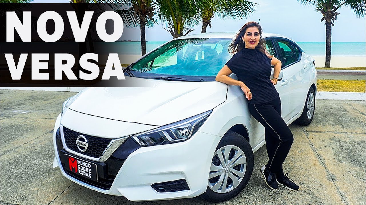 Novo Nissan Versa 2021 | Sense, a Versão com Melhor Custo Benefício!