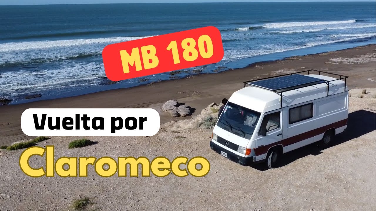 💡Probamos las MEJORAS de la MB 180 🚐 🇦🇷 | Viaje a Claromecó 🌊 , Temporal ⛈️ y Energía Solar ⚡