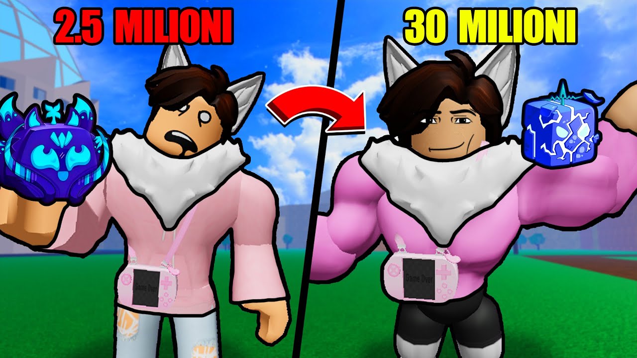COME DIVENTARE Un PRO Su ROBLOX Blox Fruit