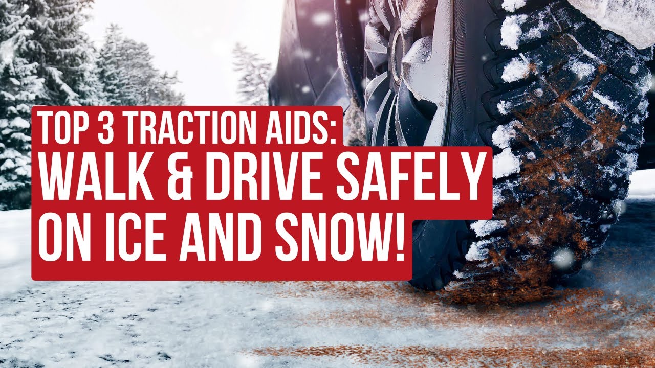 Top Traction Products to Beat the Slippery Slide This Winter