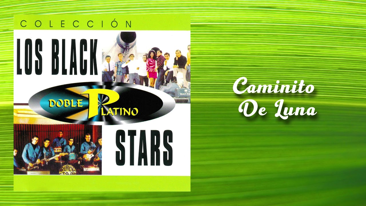 Caminito De Luna - Los Black Stars | Música Tropical | Cover Audio