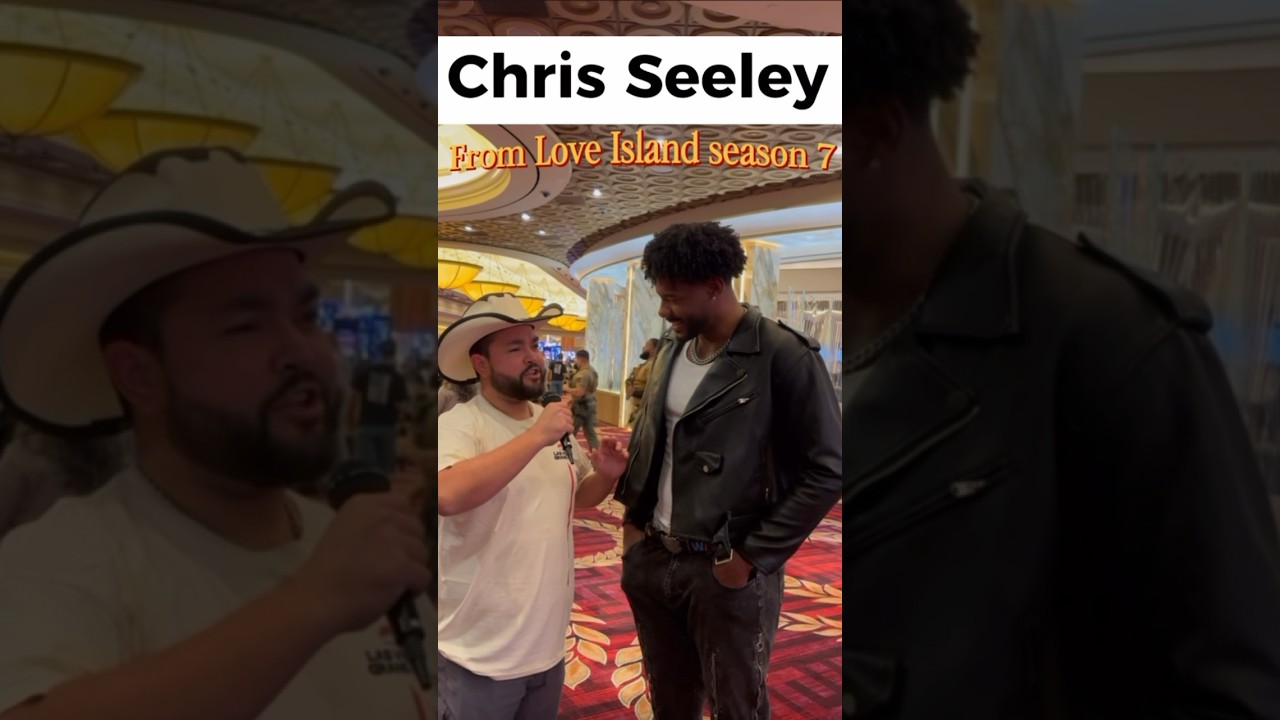 Chris Seeley identifies as group 7 #trend #loveisland #tiktok #group7 #interview #lasvegas #coinboys