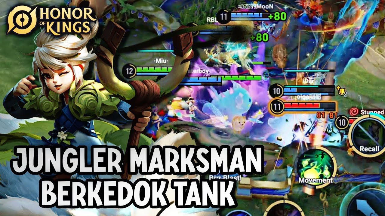 Agudo Jungler Semi Build Tank, Jungler MM Berkdeok Tank
