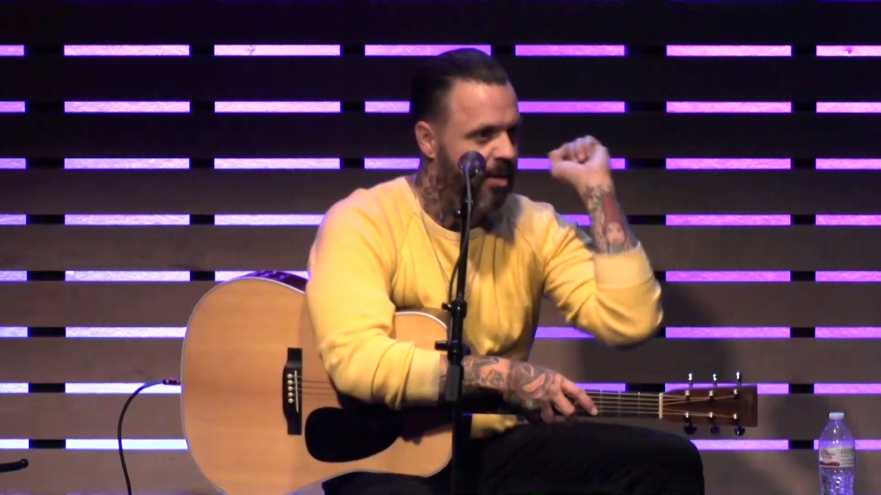 Justin Furstenfeld Interview: 