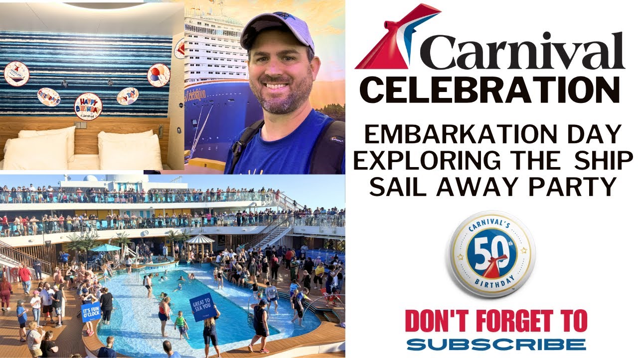 День начала празднования карнавала — отправляемся на праздник в первый раз!
