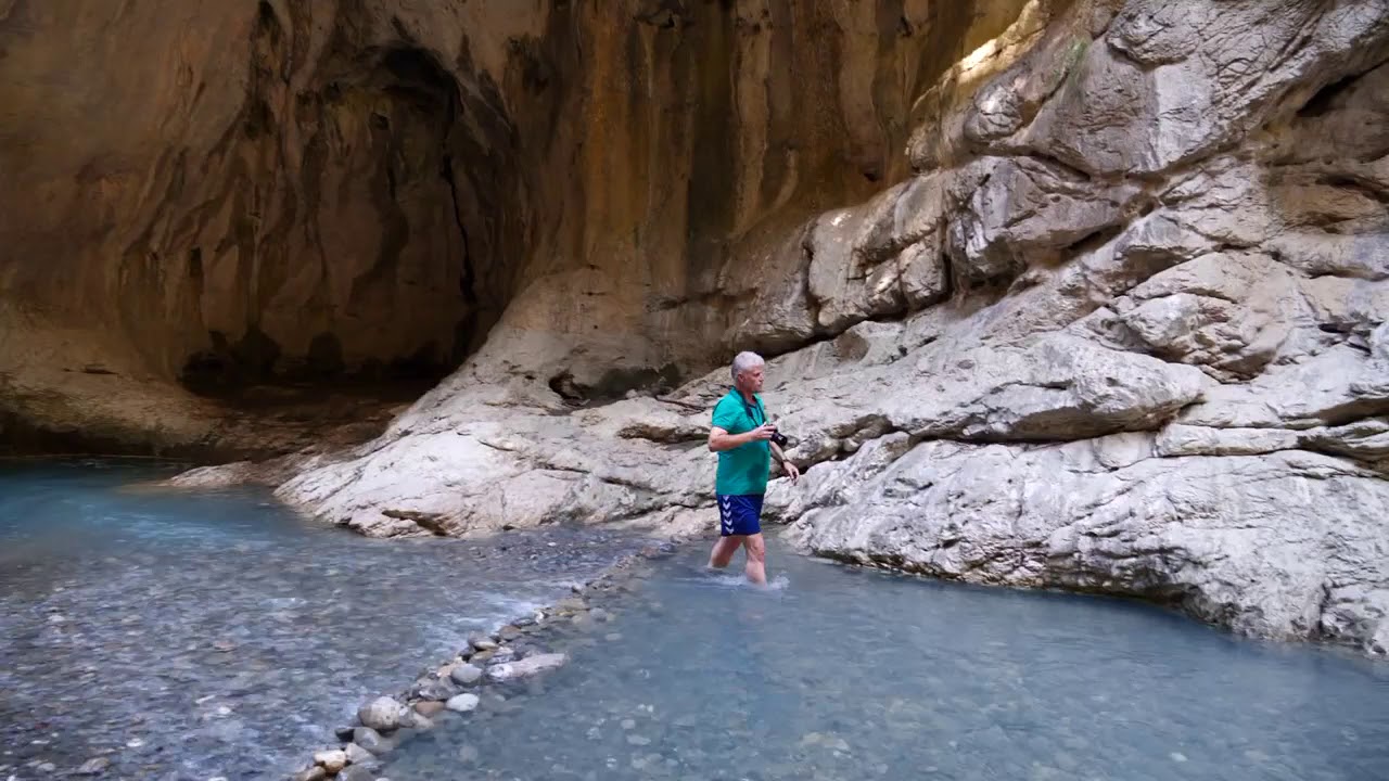 Pëllumb Gorica: Kanioni i Holtës - Mrekullia joshëse e natyrës