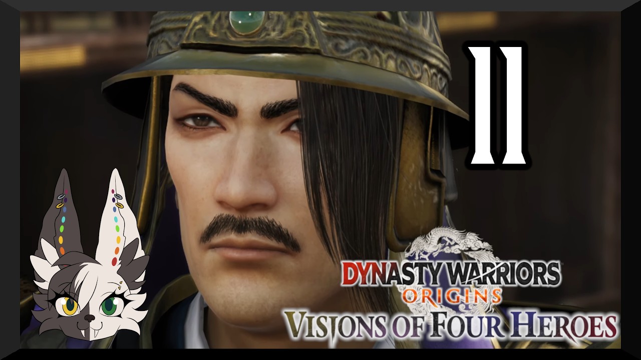 Dynasty Warriors Origins: Visions of Four Heroes Part 11 - The Chains of Pride