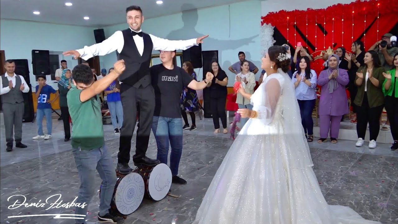 Gelin Damat Kırıkhan Halay İle Coştu - Kadirli Düğünü