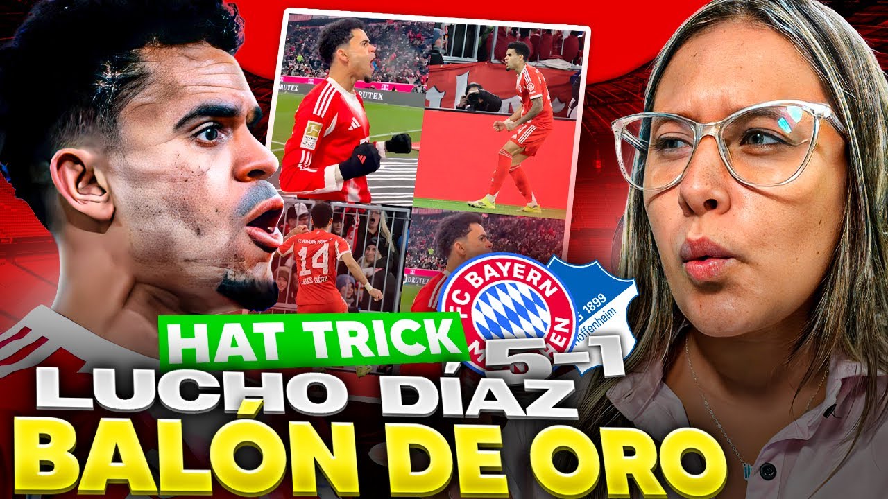 💣🔥LUCHO DÍAZ CONVIERTE HATTICK PARA LA VICTORIA 5-1-🇦🇷ARI ISASI DECANTA:”MERECE EL BALÓN DE ORO🇨🇴🤯