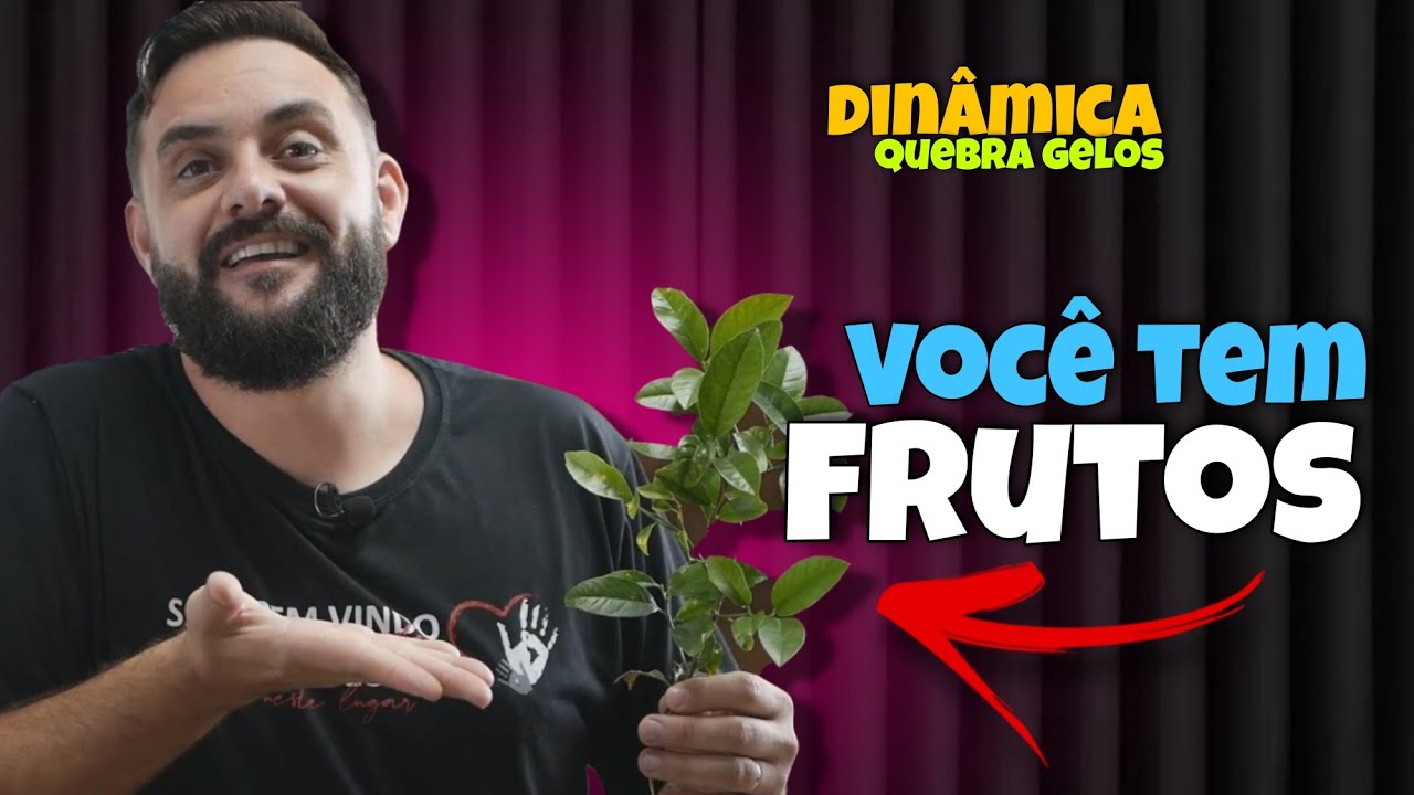 CADÊ OS FRUTOS? | Dinâmica e Quebra gelo | Ranieri Cardoso #108