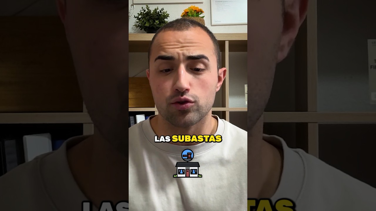 As&iacute; funcionan las subastas de viviendas🧑&zwj;⚖️🏠