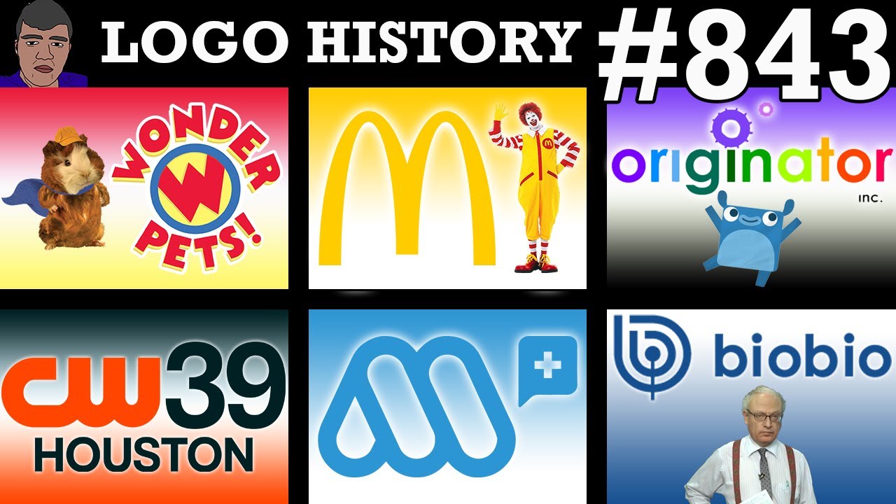 ИСТОРИЯ ЛОГОТИПА №843 — KIAH, Wonder Pets!, Originator Inc., McDonald's Mexico и другие...