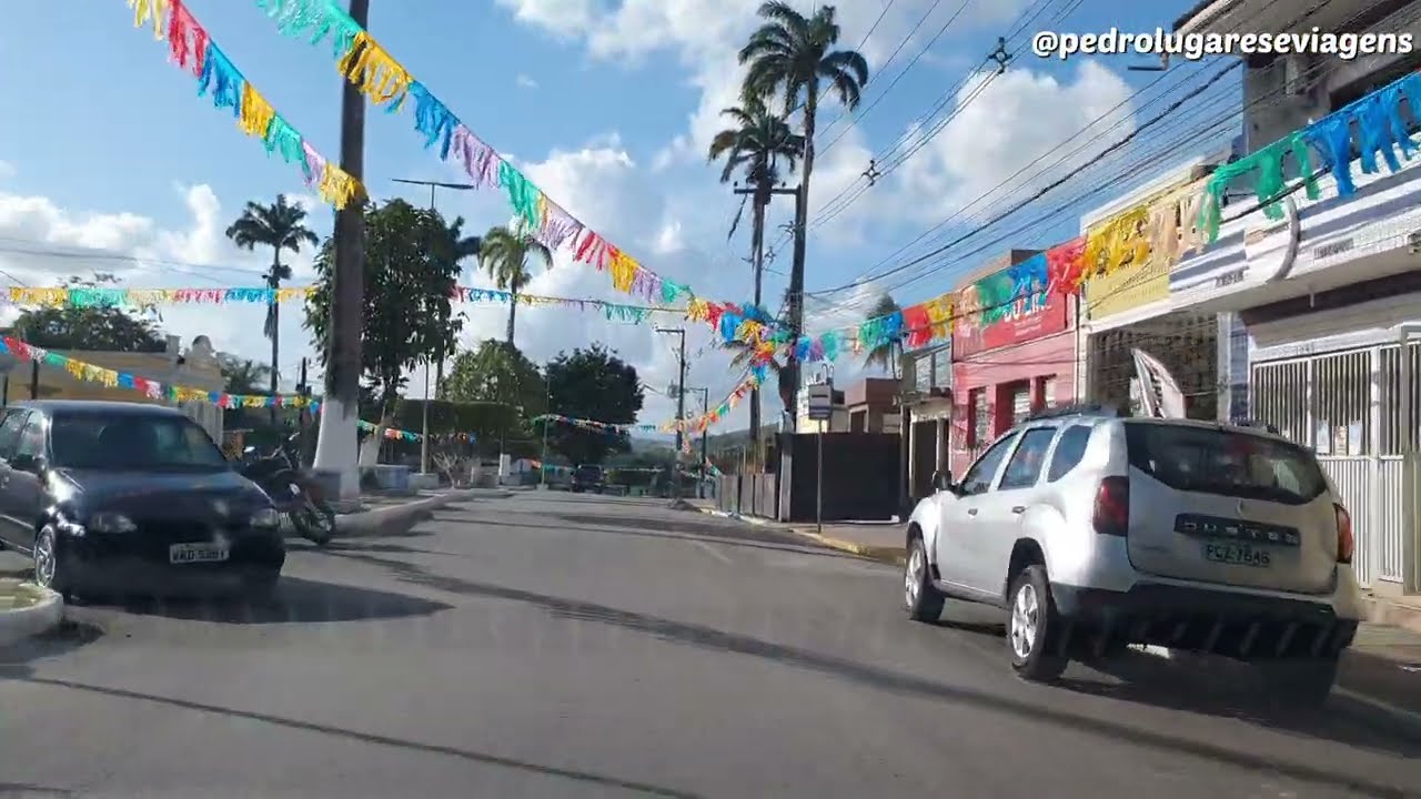 Um Passeio pela cidade de Água Preta Pernambuco