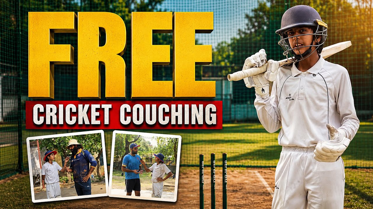 Free Cricket Coaching | Aahnik Dhankar
