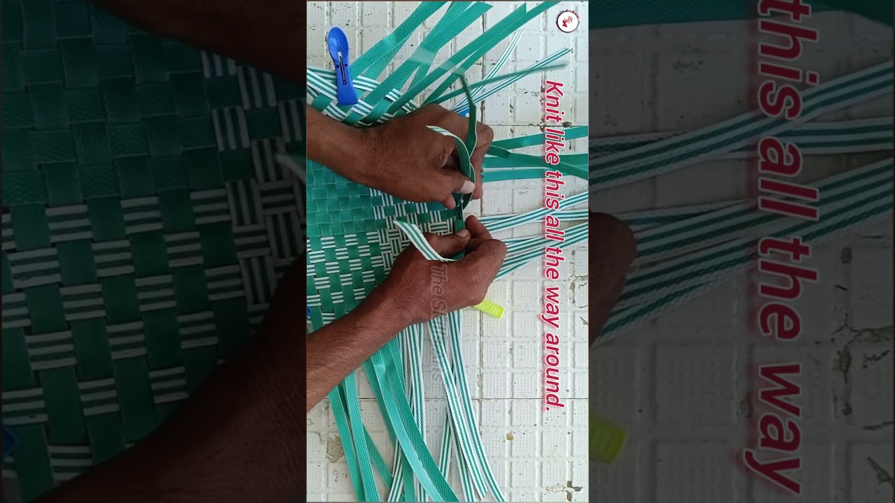 Weaving Rectangle Basket 🧺 / Vegetabls Storage Boxes #theskillsarts  #artandcraft #craft #leafcraft
