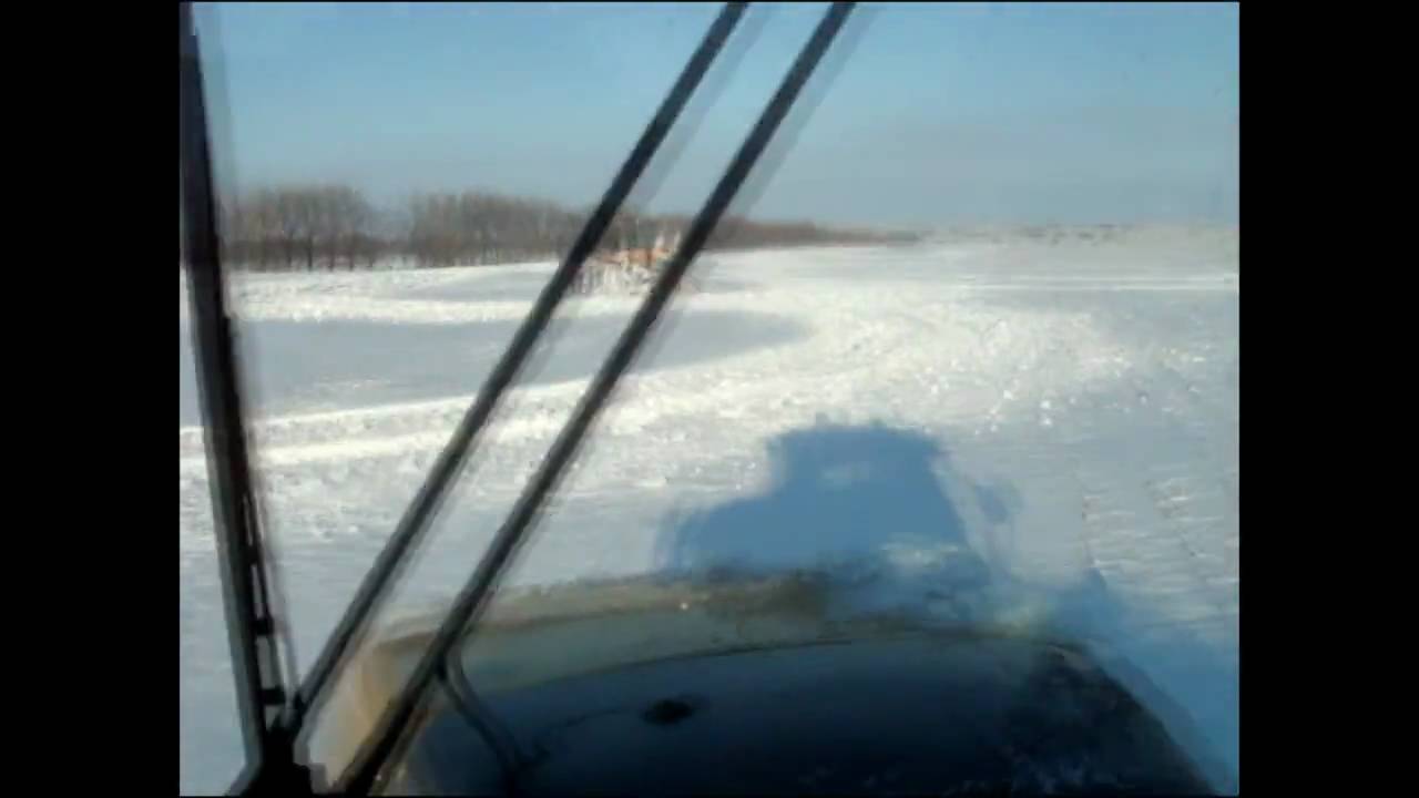 Challenger MT875 Snowbusting in North Dakota
