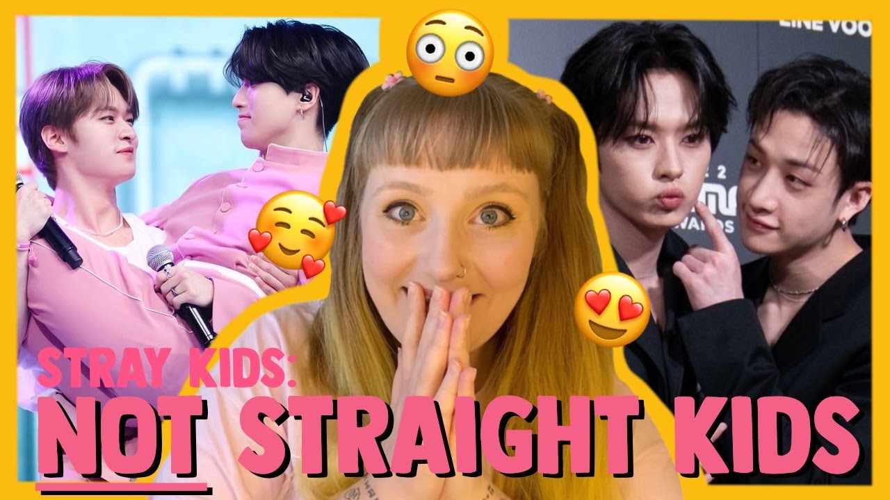 ♡пусть начнётся хаос...!♡реакция на «Это точно «Stray Kids», а не «Straight Kids»»