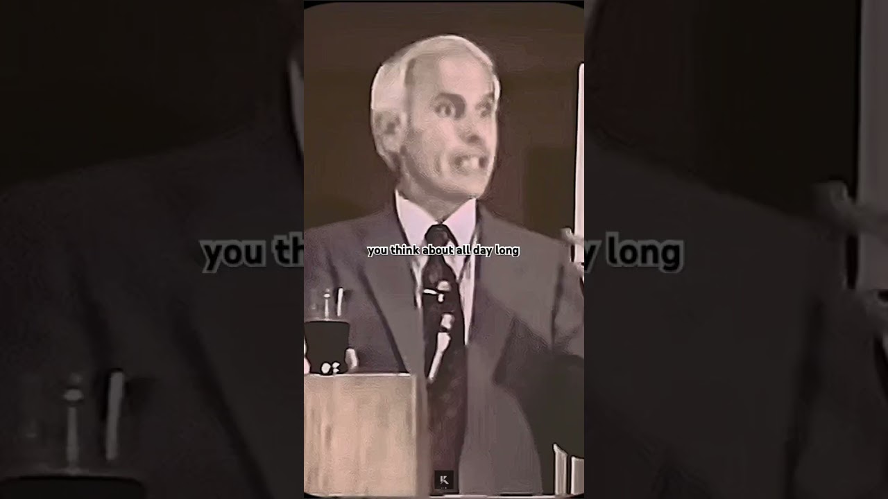 Poor Thinking Habits Keeps Most People Poor | Jim Rohn. #jimrohn #inspirationalvideos