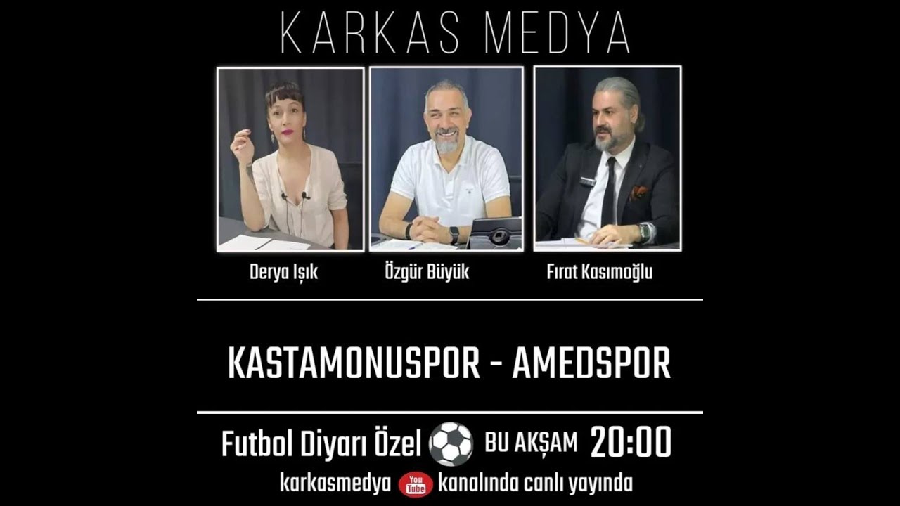 Derya Işık, &Ouml;zg&uuml;r B&uuml;y&uuml;k ve Fırat Kasımoğlu ile Futbol Diyarı Ma&ccedil; &Ouml;zel - 11.04.2024