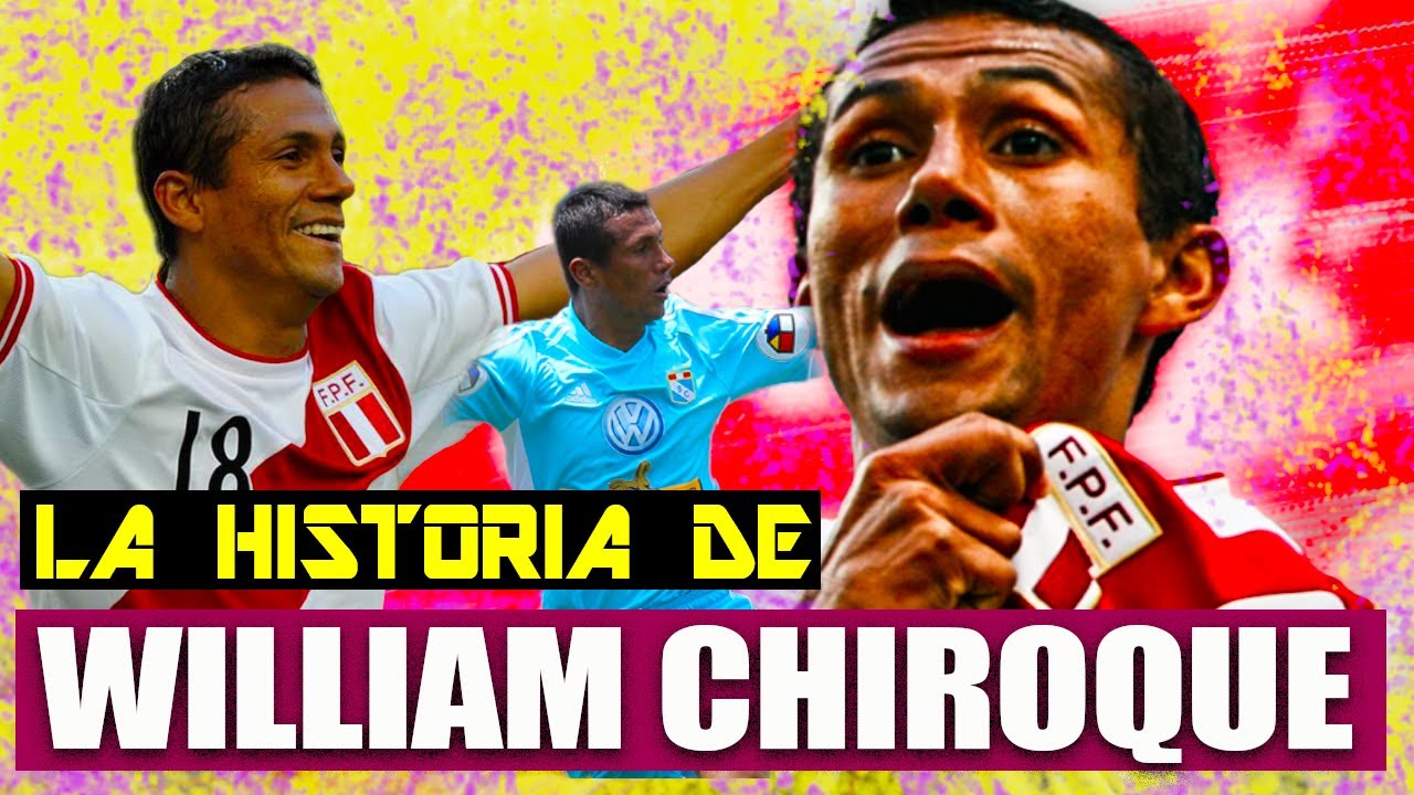 👑 ● UNA HISTORIA REAL 💙 ●  DE WILLIAM CHIROQUE ᴴᴰ ●● SKILLS GOALS