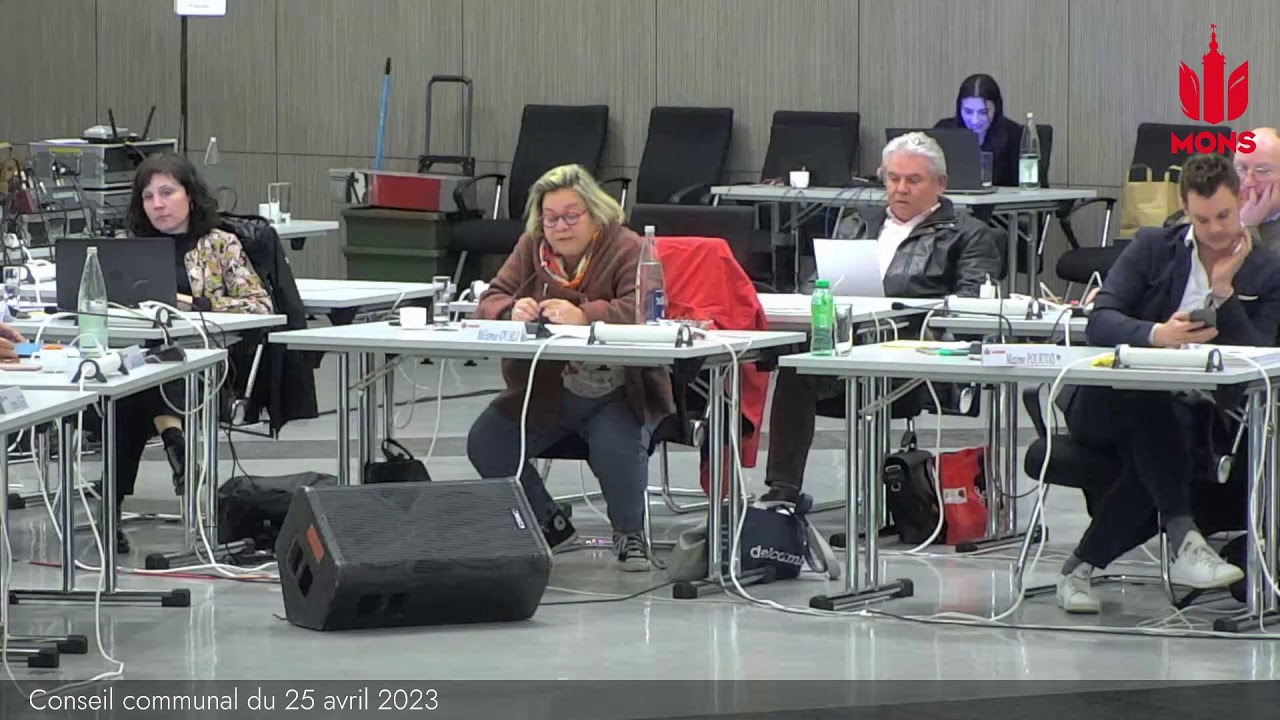 Conseil Communal du 25 avril 2023