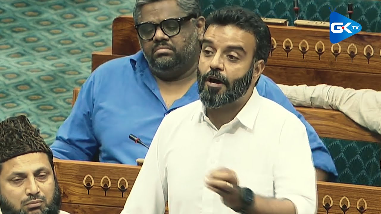 Watch | MP Syed Aga Ruhullah Mehdi speaks in Parliament