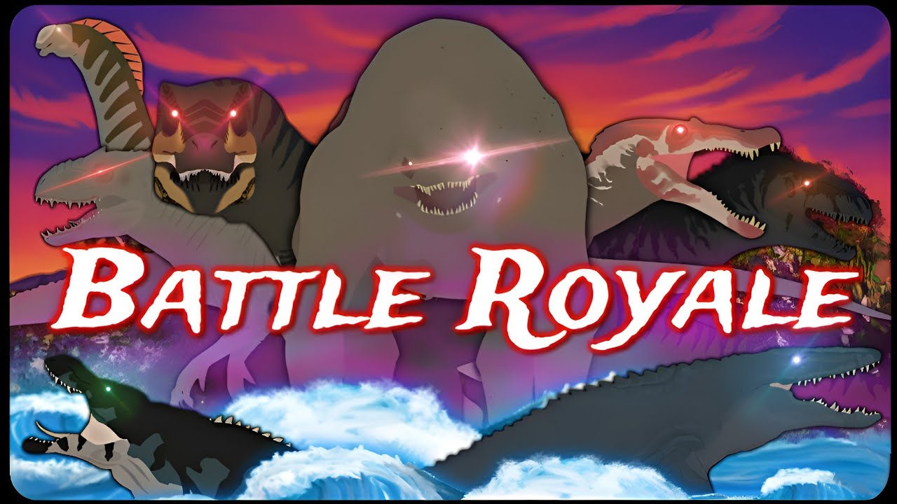 JURASSIC WORLD Dinosaurs Eat Dinosaurs BATTLE ROYALE! (2025-26)
