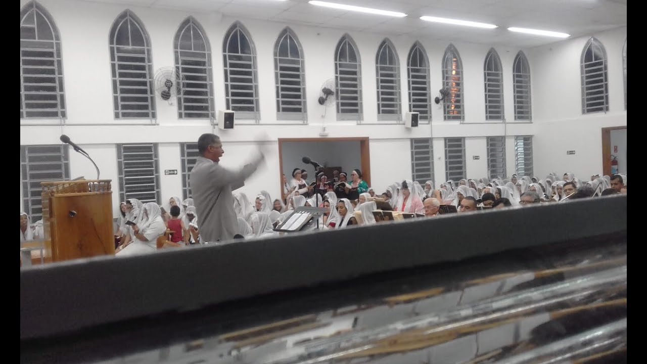 HINO 258 CCB HIN&Aacute;RIO 5 / LOUVEMOS AO NOSSO SENHOR / TUBA KING - 🙌🙌🙌🙌