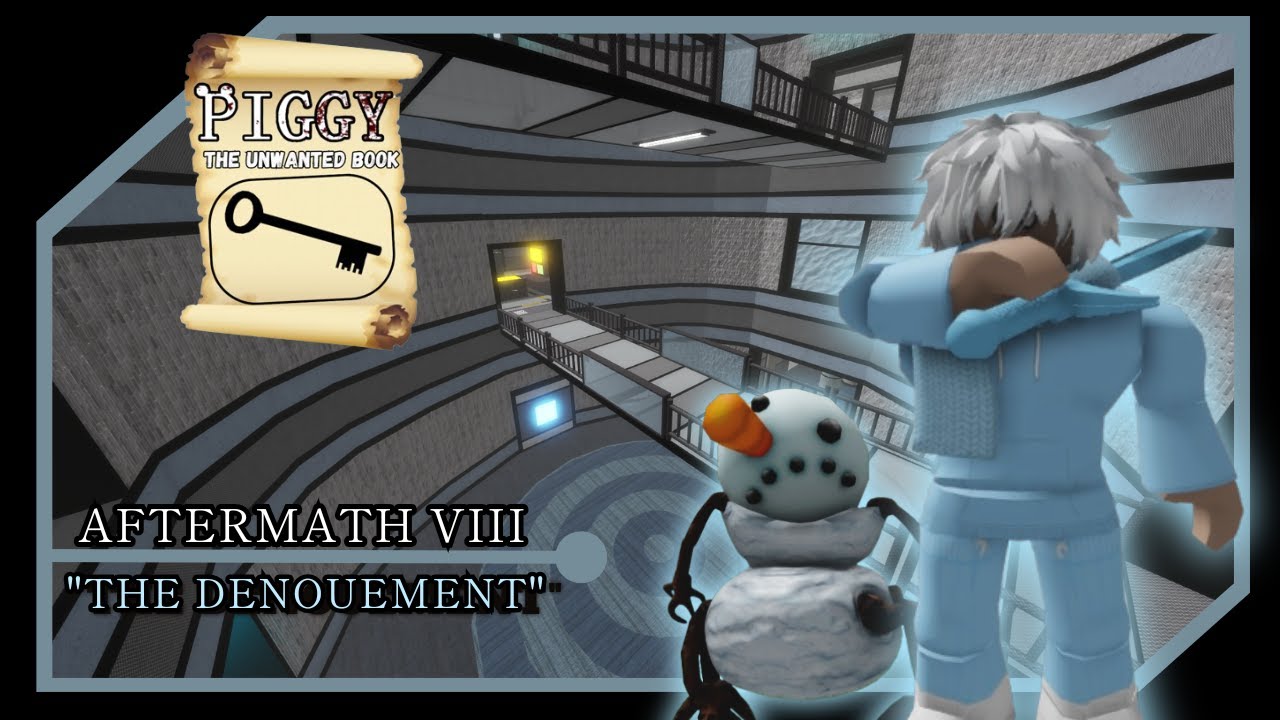 Piggy: The Unwanted Book | Aftermath VIII: The Denouement | Piggy Build Mode Series [FINALE]