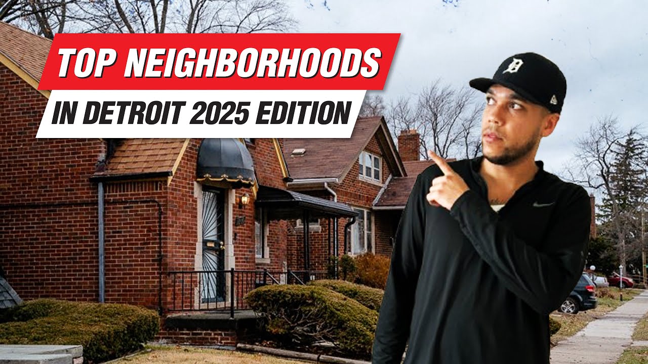 The Best Detroit Neighborhoods to Invest In 2025 - Flipping Detroit