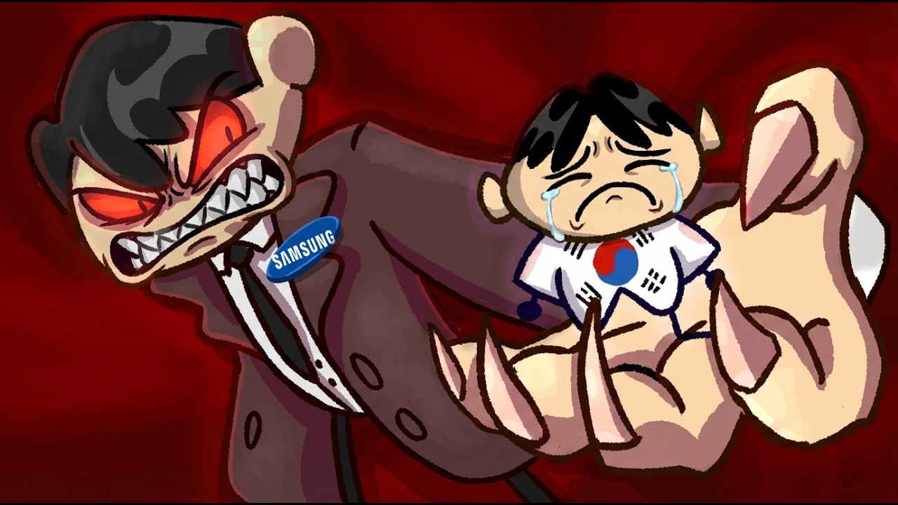 Koreans Are Trapped in Samsung Hell
