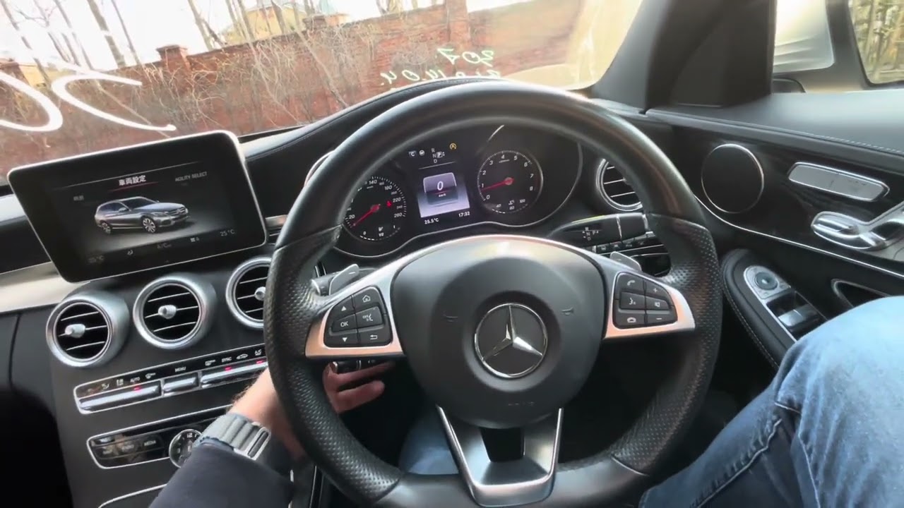 Обзор Merсedes C CLASS  Station Wagon AMG Line из Японии. Он вам не сарай!