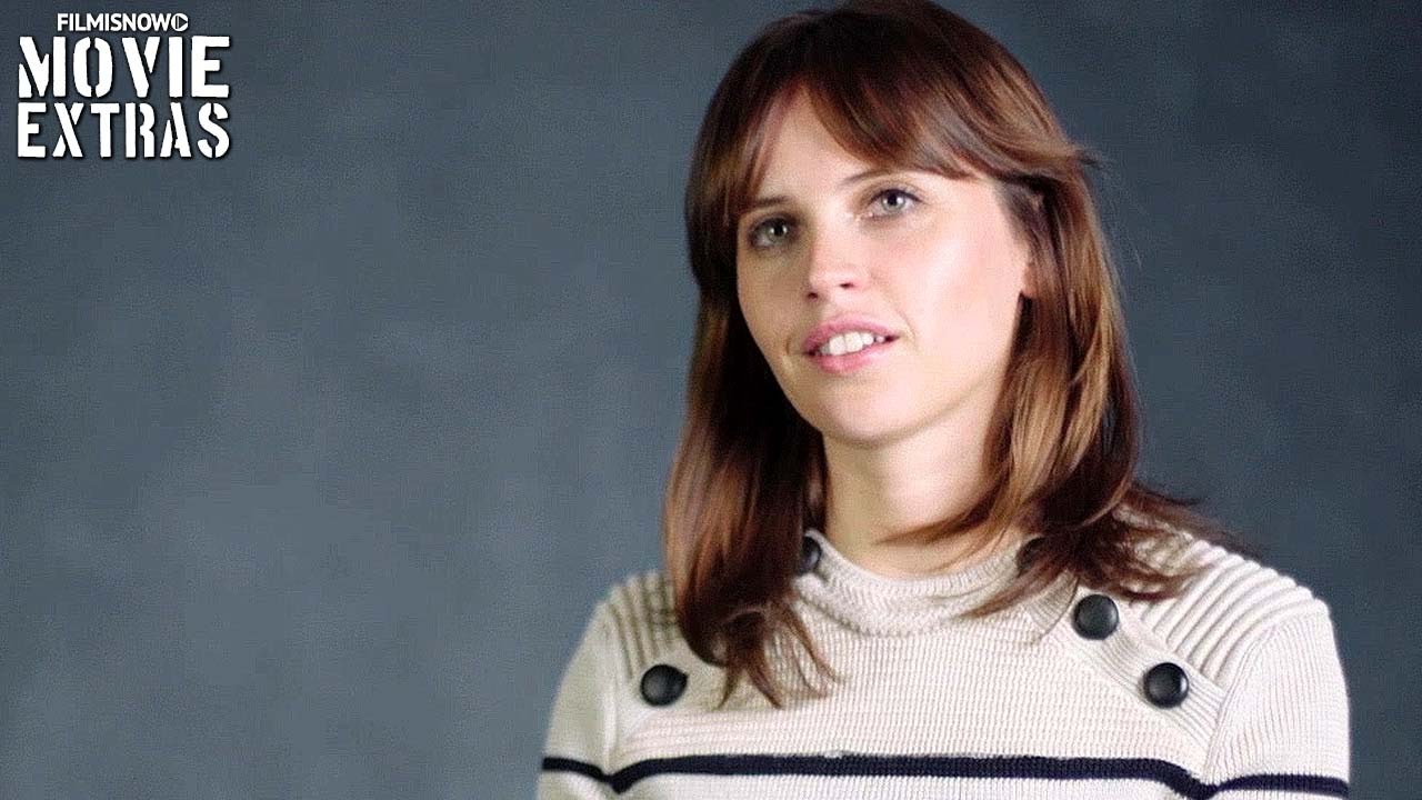 Rogue One | On-set visit with Felicity Jones 'Jyn'