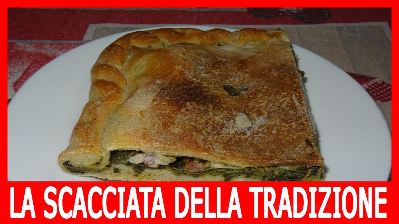 SCACCIATA CON GLI SPINACI