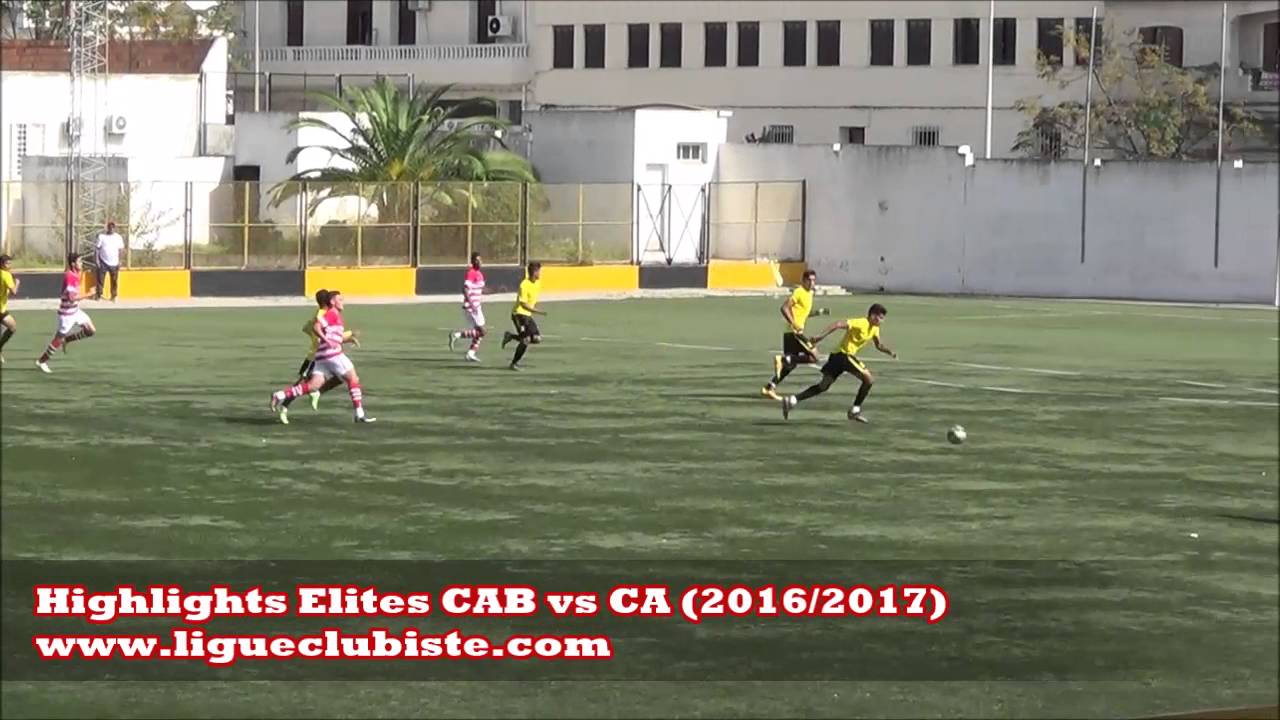 Elites 2017 : Highlights CAB vs CA - 6ème J