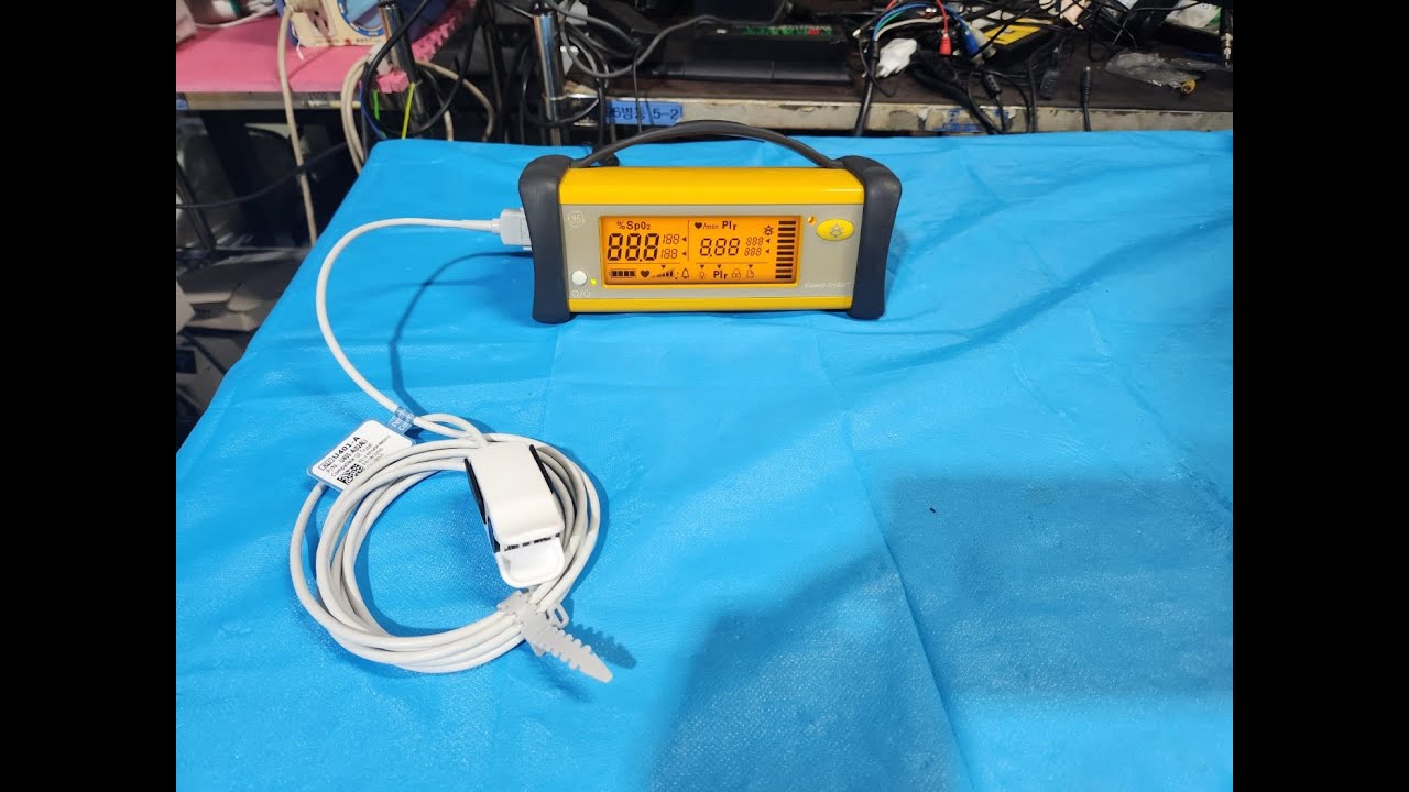 GE TRUSAT 3500 DATEX OHMEDA PULSE OXIMETER