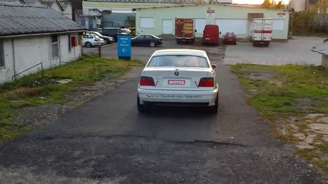 BMW E36 S65 V8 M3 engine