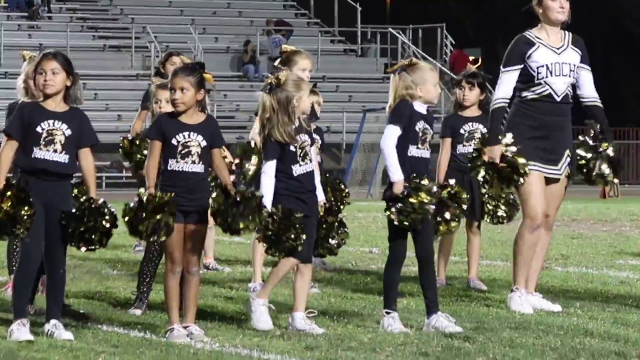 ALYNA & LILIA'S CHEER DANCE | JanellAnn