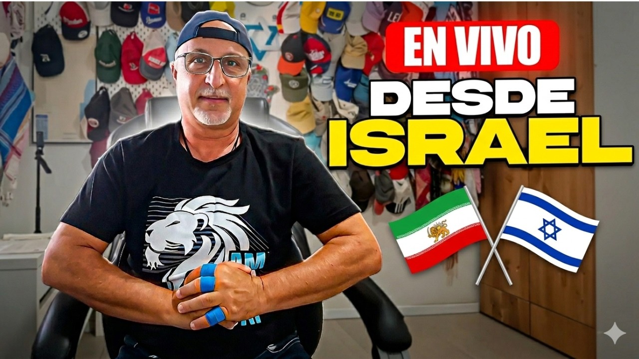 En vivo desde Israel - Comenzo el ataque a Iran