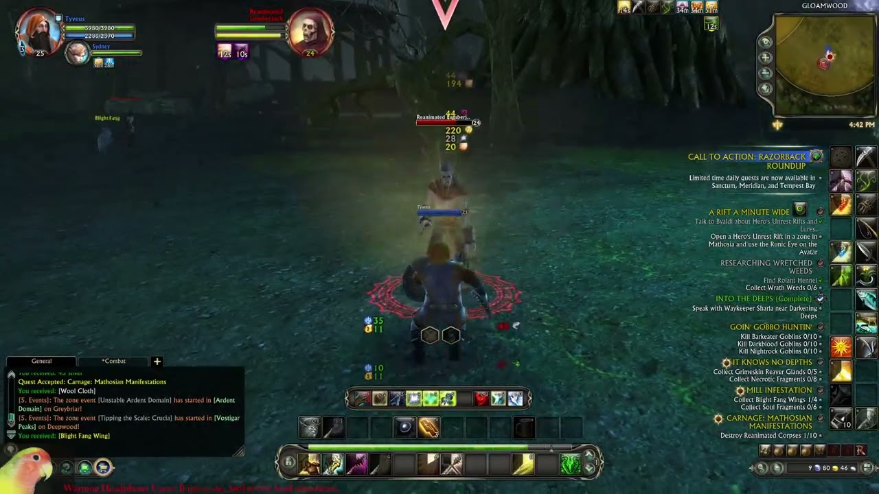 Shield Dwarf! | RIFT