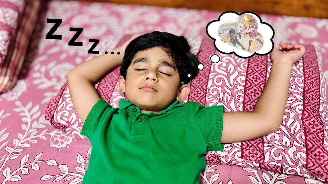 Sweet Dreams || DejAVu | Abdul Rahman's tiny Nightmare !