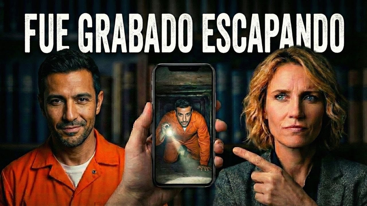 El preso que grabó su propia fuga de prisión: Humillando a Estados Unidos