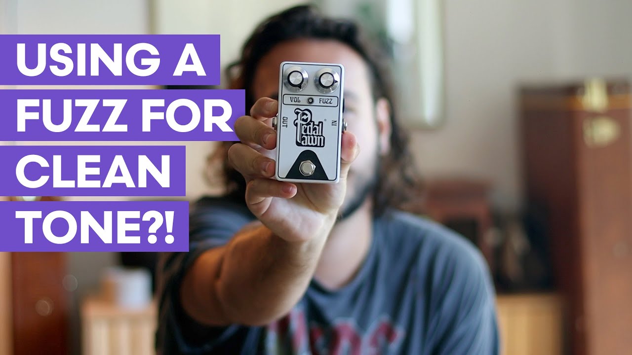@PedalPawn Fuzz Demo - some of the best CLEAN tones ever?