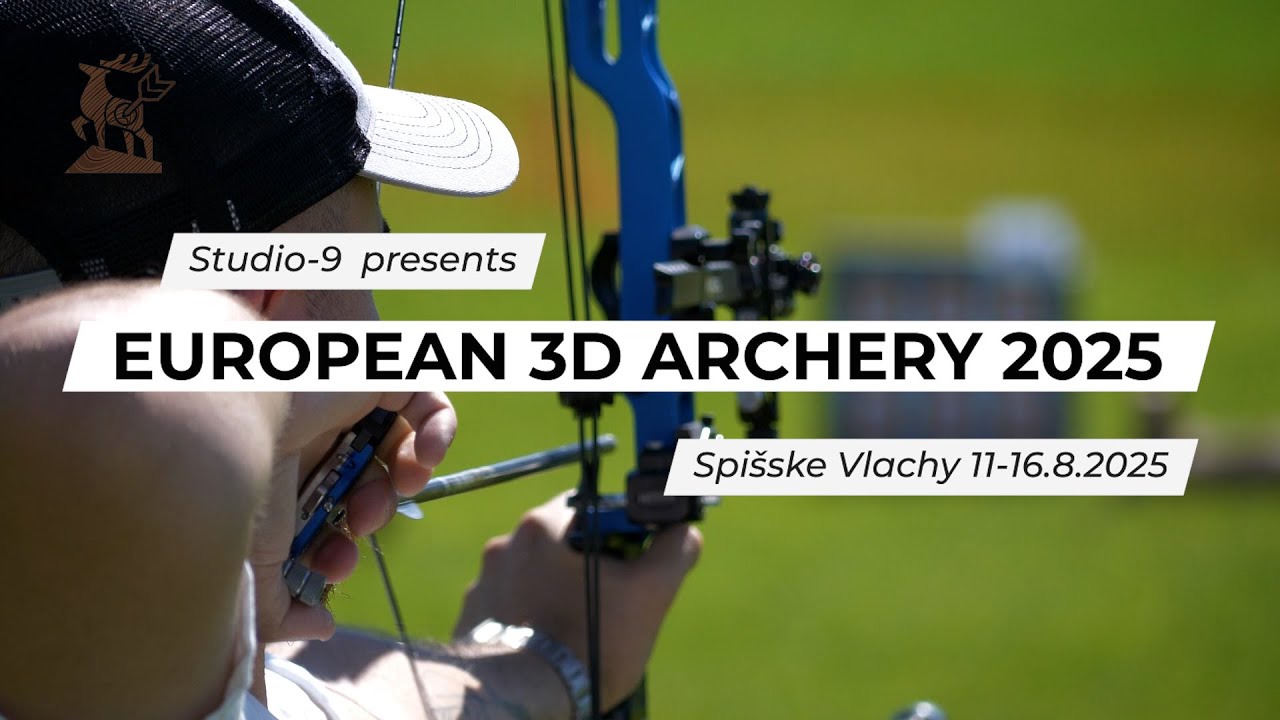 ME v 3D lukostreľbe Spišské Vlachy 2025