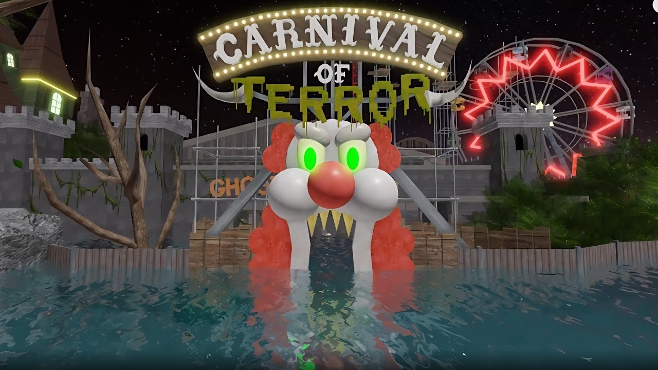 ESCAPE UNDERWATER CARNIVAL (OBBY) ROBLOX