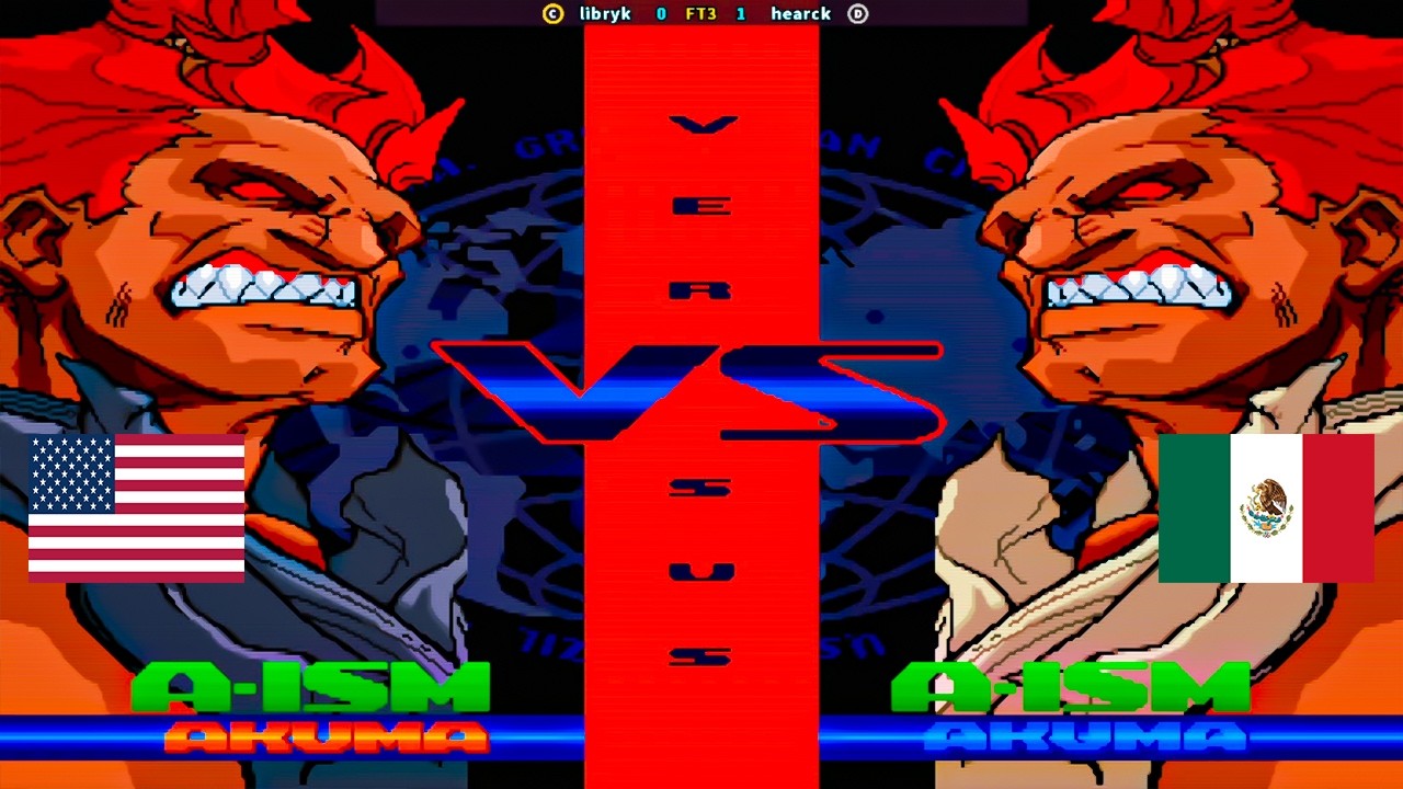 Street Fighter Alpha 3 - Libryk Vs Hearck