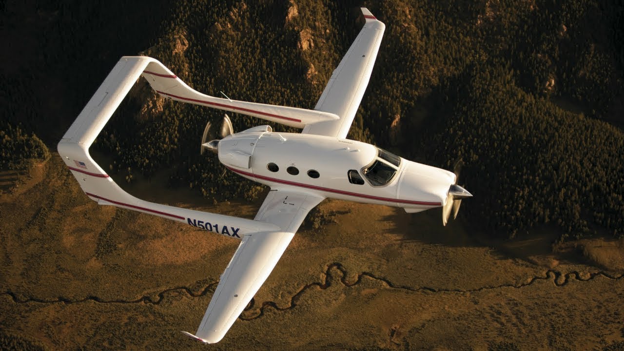 5 Unique Push pull aircraft